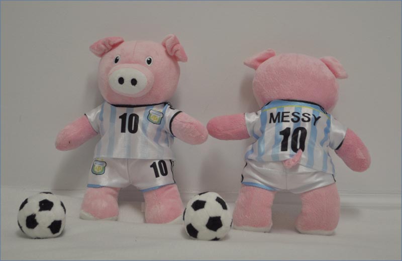 soccer ball stuffed animal
